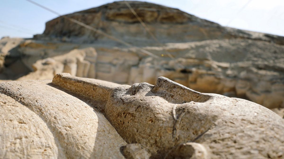 Arqueólogos descubren una necrópolis de más de 2.000 años de antigüedad en el centro de Egipto