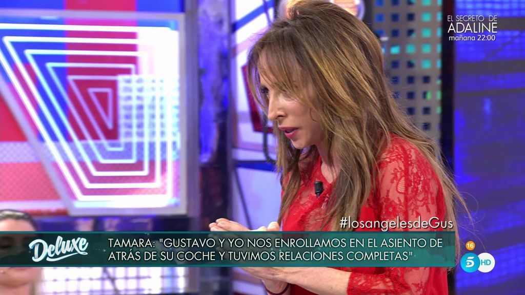 María Patiño echa la bronca a Diego Arrabal por juzgar a las amantes de Gustavo