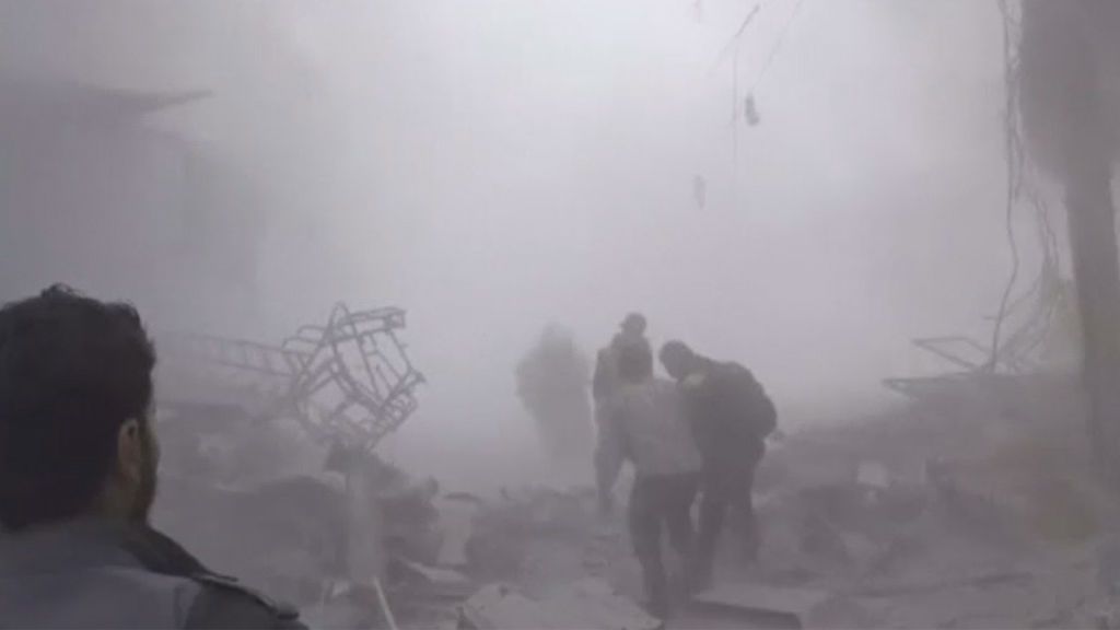 Continúan los bombardeos en Siria a pesar de la tregua aprobada por la ONU