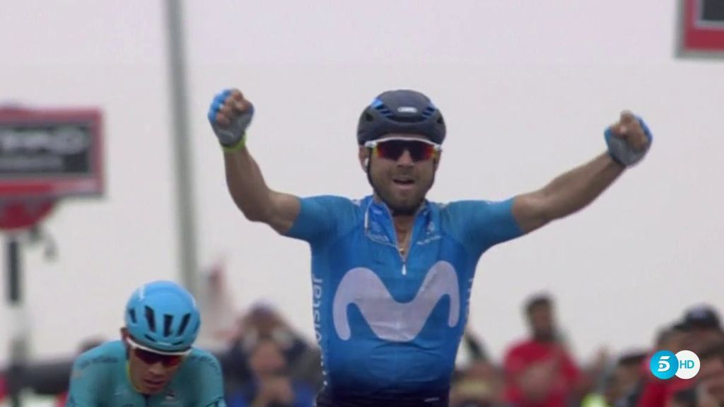 Valverde gana la etapa reina y la general en Abu Dhabi