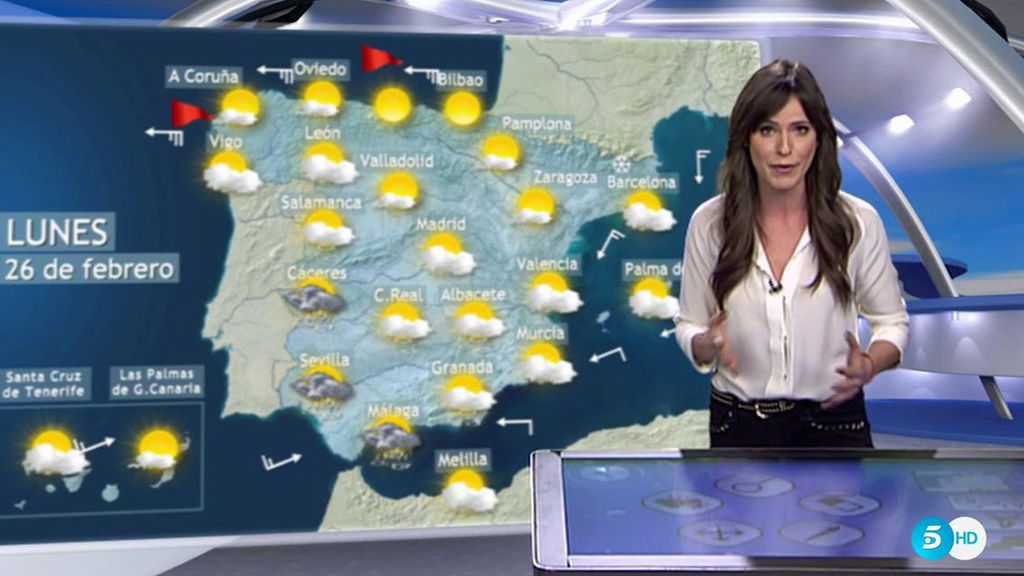 El Tiempo, con Carmen Corazzini