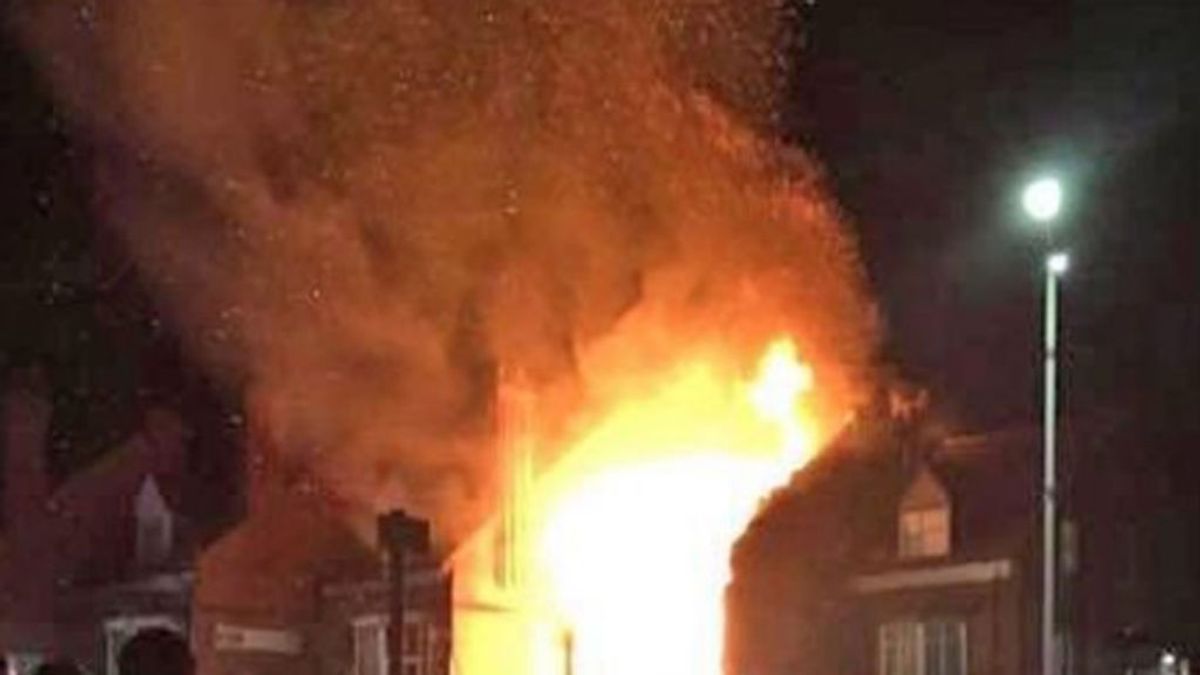 Activados los servicios de emergencia tras una explosión en Leicester, Reino Unido