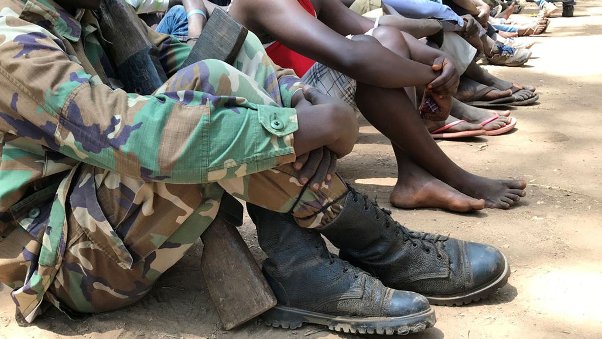 Niños soldado en Sudán del Sur