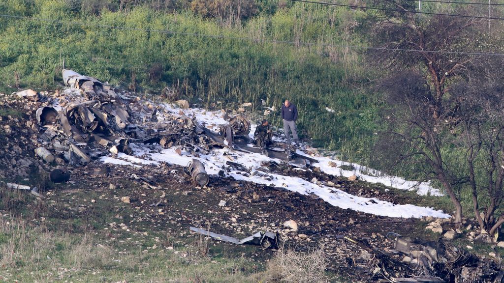 Los pilotos del F-16 israelí lo derribaron por "un error operativo"