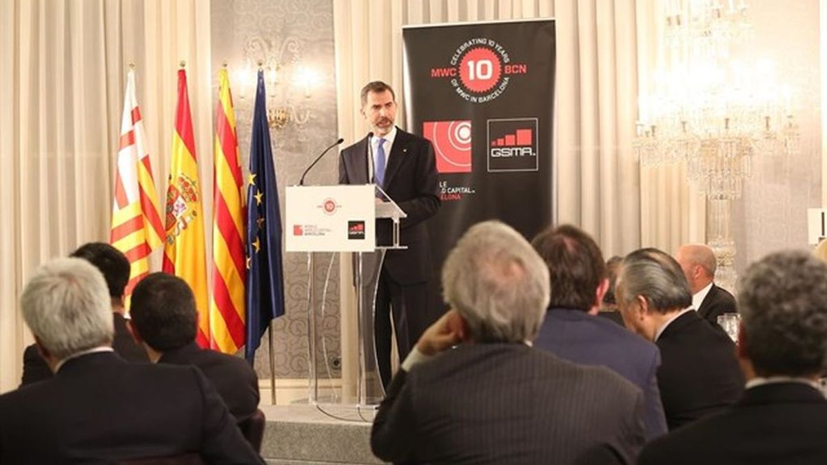 El Rey vuelve a Cataluña por primera vez desde el 1-O para abrir el Mobile World Congress