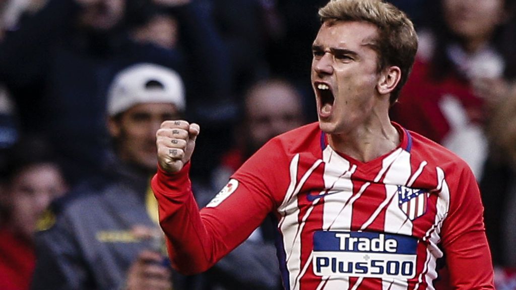 El Atlético de Madrid arrasa al Sevilla y presenta su lucha por la Liga (2-5)