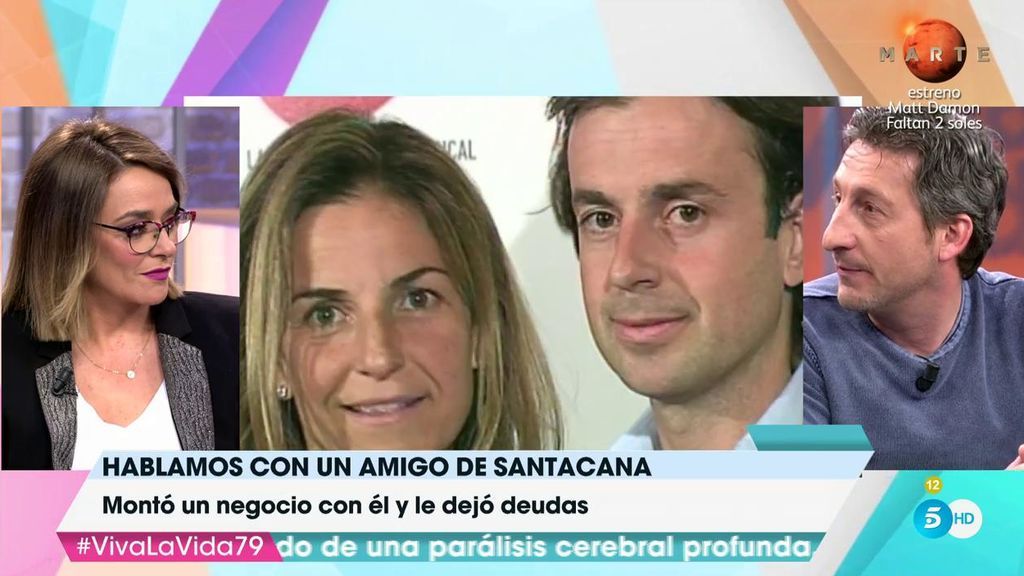 Hablamos con un amigo de Josep Santacana: "Es un oportunista y un mentiroso"