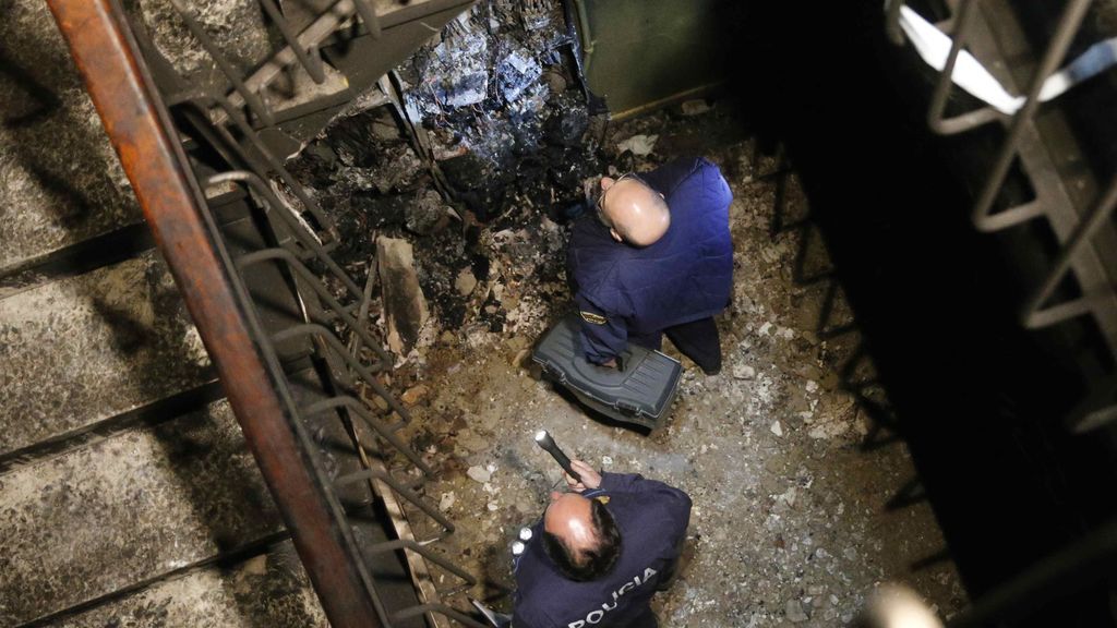 Muere un hombre de 41 años en el incendio de un edificio en Siero, Asturias