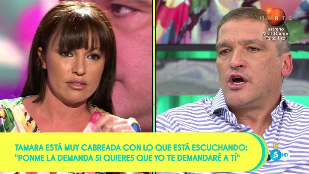 Gustavo González acusa a Tamara García: "Intentaste hacerme una encerrona"