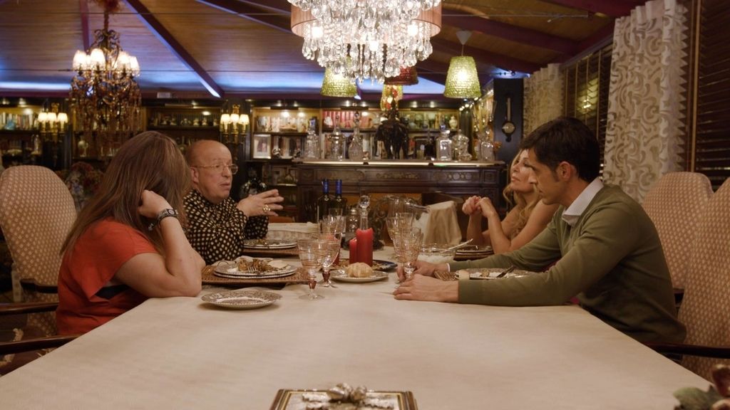 Rappel, anfitrión en el segundo programa de 'Ven a cenar conmigo: Gourmet edition'.