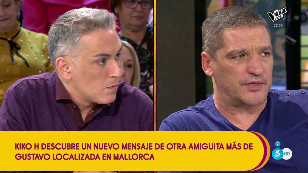 Gustavo González tendría una amiga especial en Mallorca, según Kiko Hernández