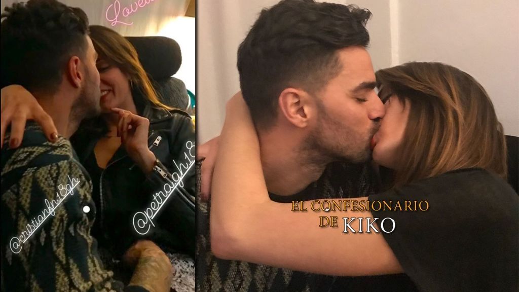 Cristian y Petra 'Gh18' dan rienda suelta a la pasión