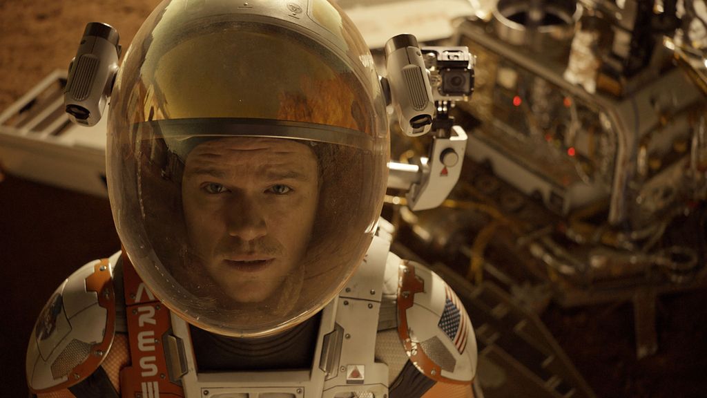 Matt Damon protagoniza 'Marte'.