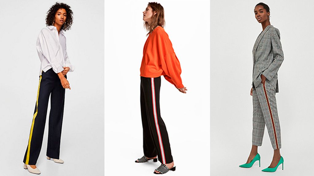 pantalón raya lateral