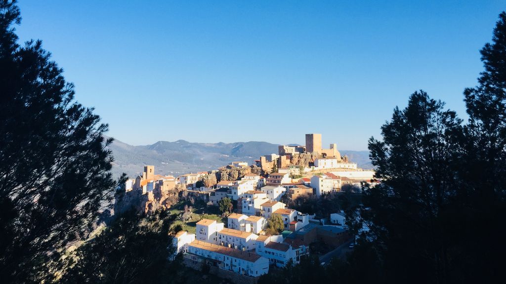 Fátima García Román en Hornos de Segura, Jaén