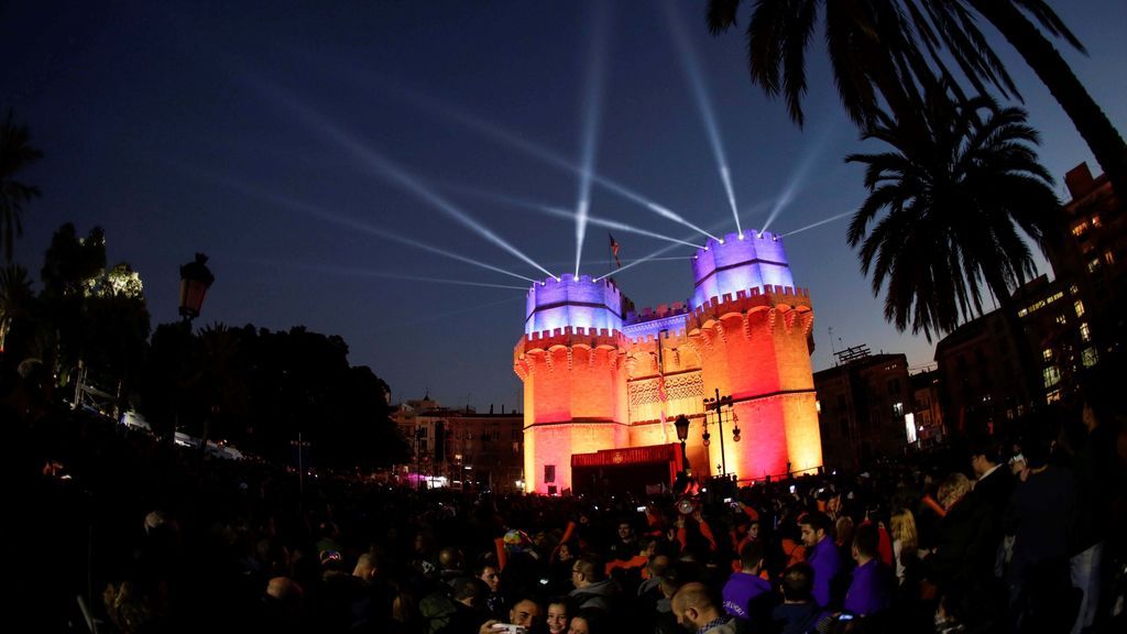 Primera jornada de las Fallas de Valencia