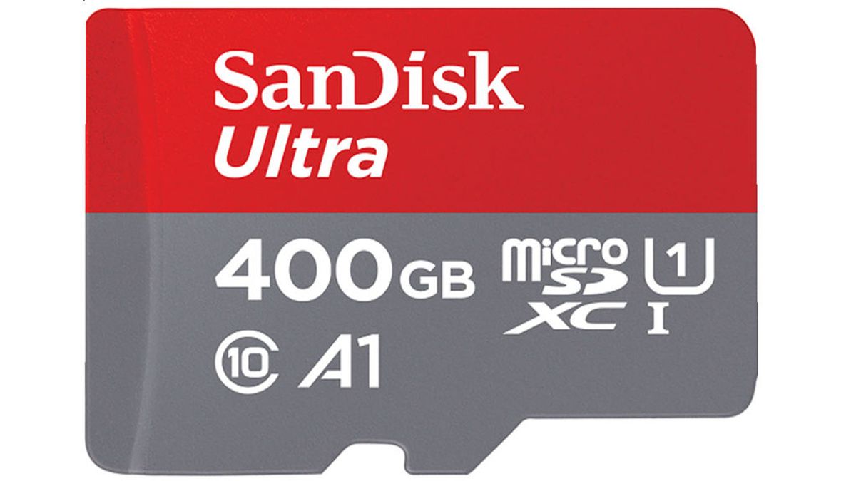 SanDisk presenta la tarjeta microSD de 400 GB Extreme UHS-I,  la más rápida de su  tipo