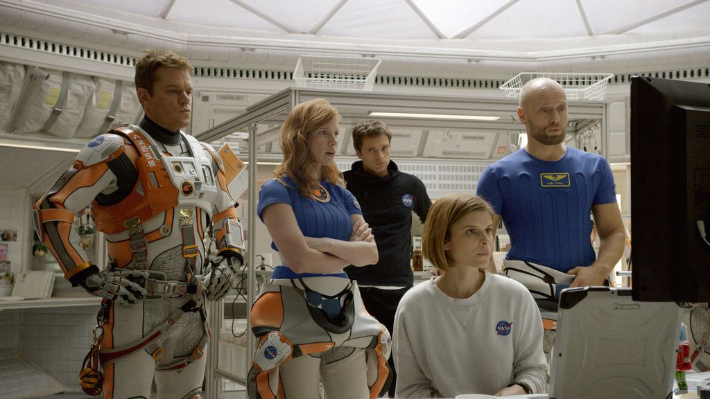 Matt Damon protagoniza 'Marte'.