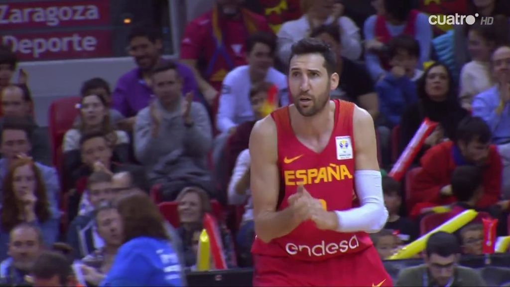 Vidal sentencia a Montenegro con un triple y un pase a Arteaga para un alley oop