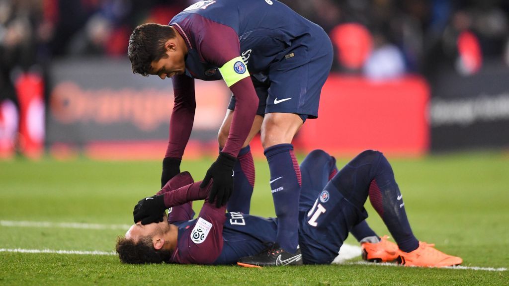 Neymar hace saltar todas las alarmas en París: el último parte médico del brasileño