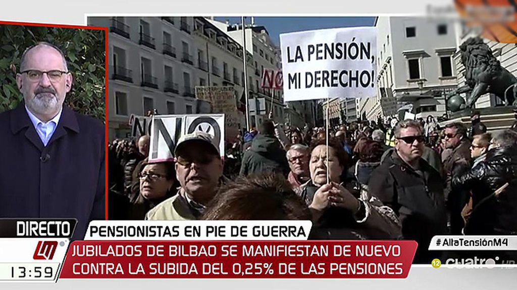 Losada: "Tú eres el peligro del sistema de pensiones, Mariano, las pensiones te ven y salen corriendo"