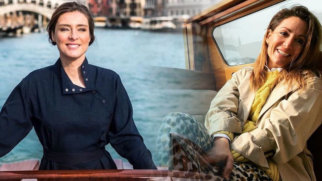 Nagore Robles, a Sandra Barneda en Venecia: "¿Quieres casarte conmigo?"