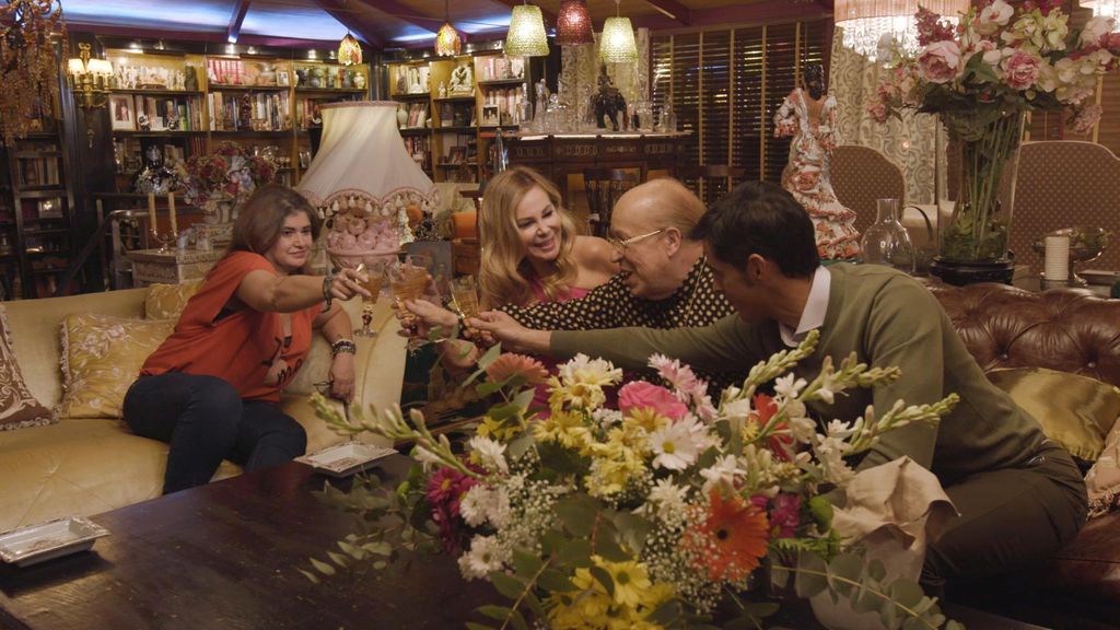 Rappel, anfitrión en el segundo programa de 'Ven a cenar conmigo: Gourmet edition'.