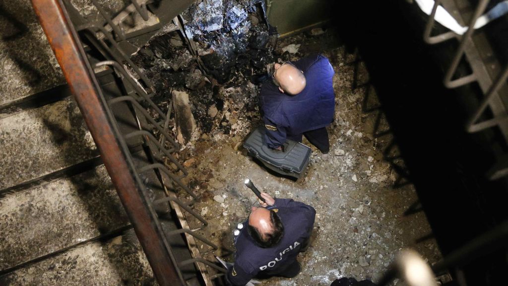 Muere un hombre de 41 años en el incendio de un edificio en Siero, Asturias