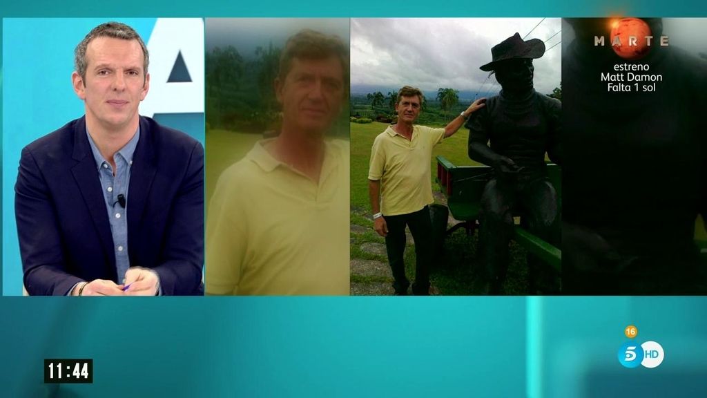 Primeras imágenes del hombre detenido por el doble crimen del pantano de Susqueda