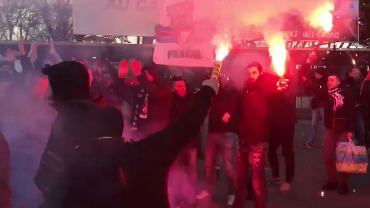 Los ultras del PSG avisan al Real Madrid: "Esto será la guerra"