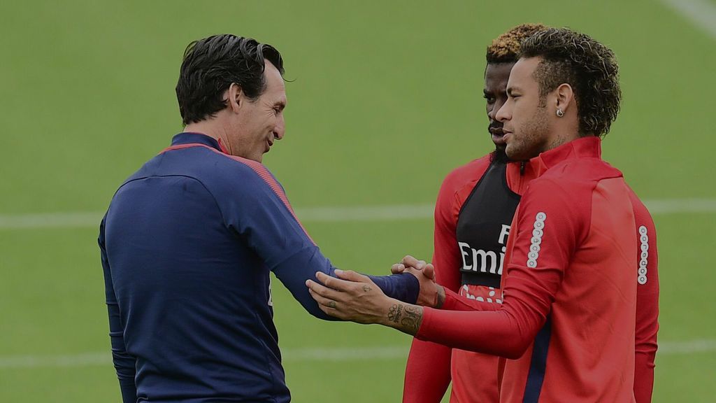 Emery desmiente la operación de Neymar: “Todavía hay una pequeña opción de que pueda jugar contra el Madrid”