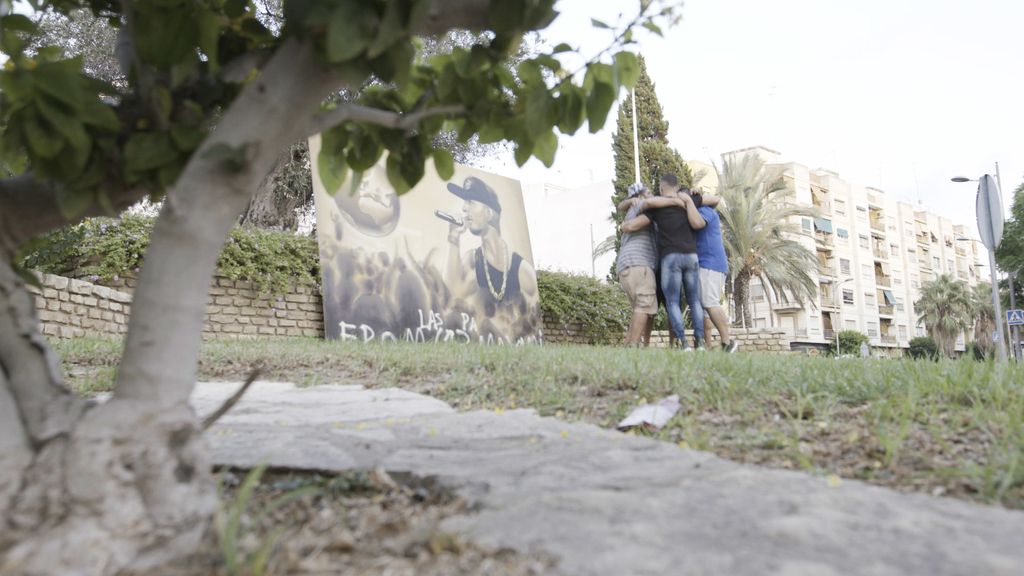 Imágenes de la última entrega de 'Los reyes del barrio'.
