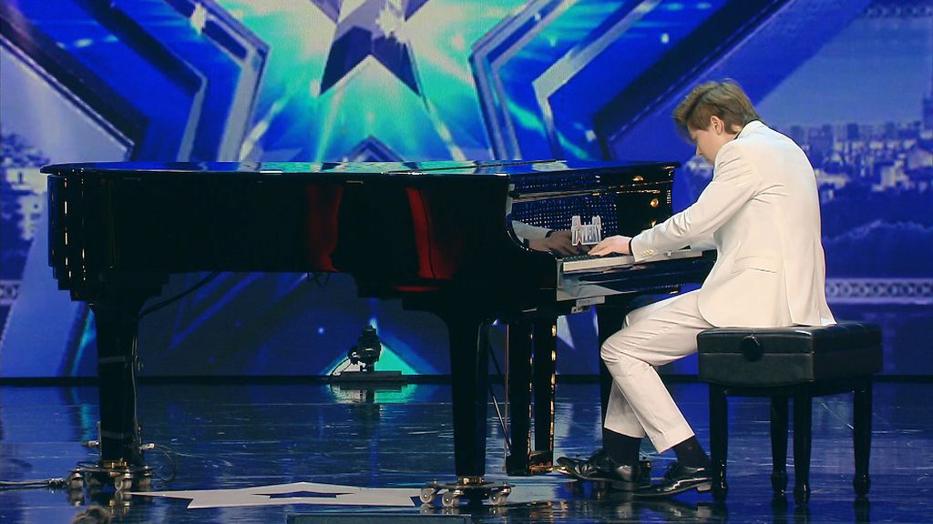 Los primeros semifinalistas de 'Got talent España'.