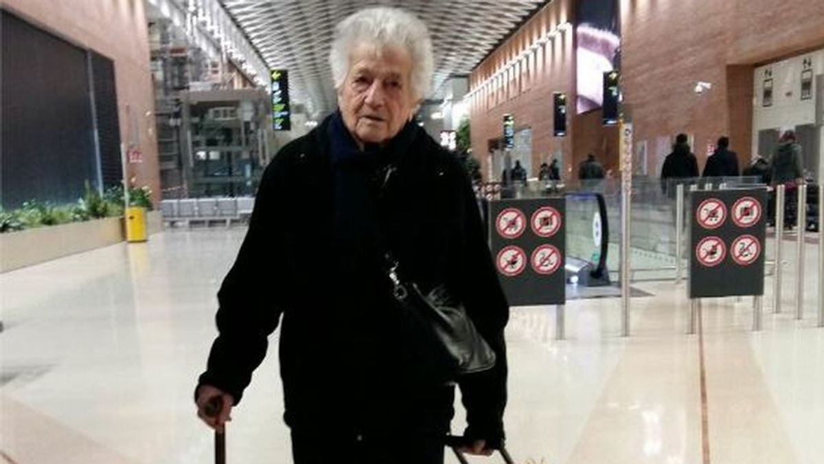 Irma, la abuela italiana de 93 años que se ha ido a Kenia para trabajar de voluntaria