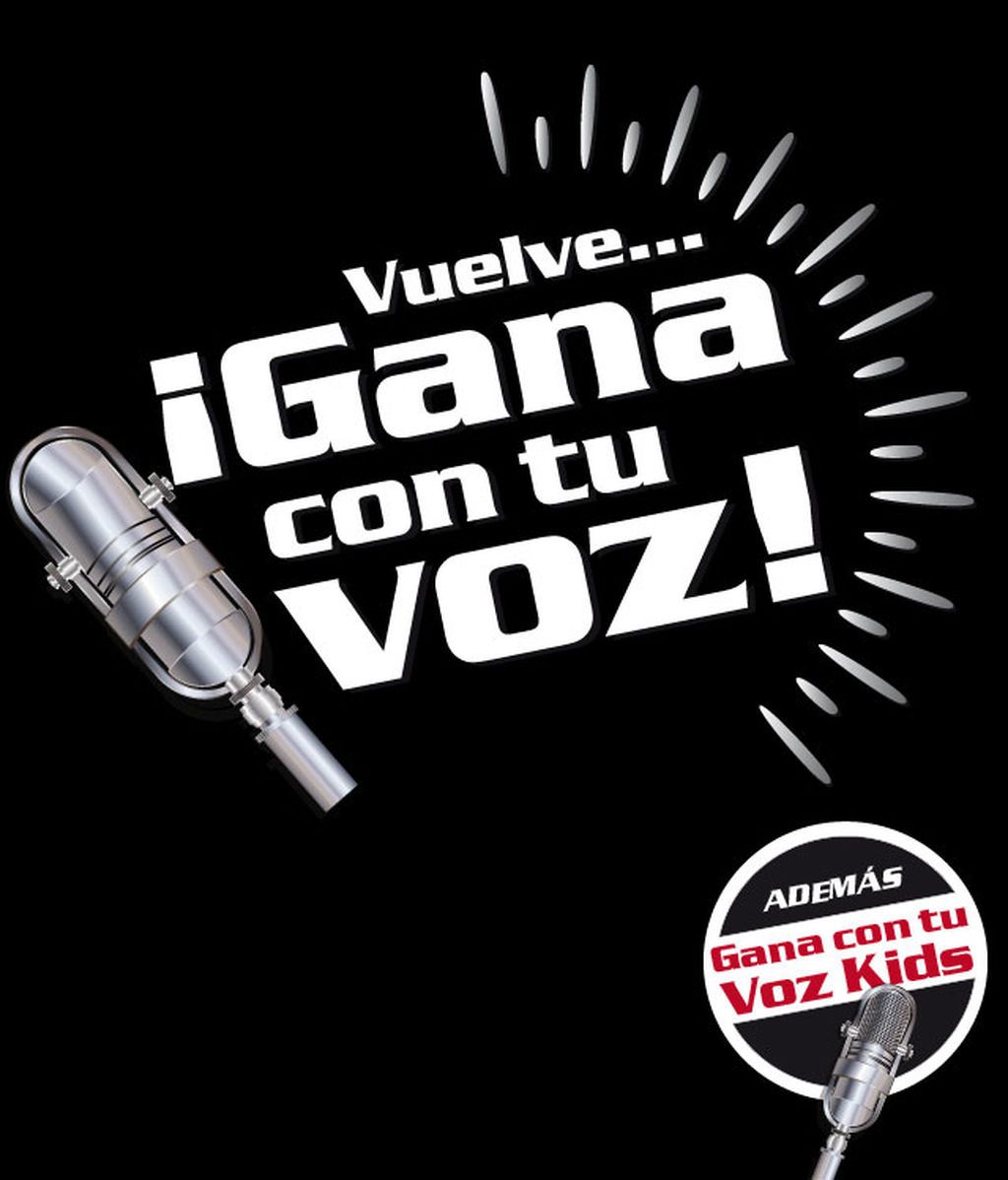 'Gana con tu voz'