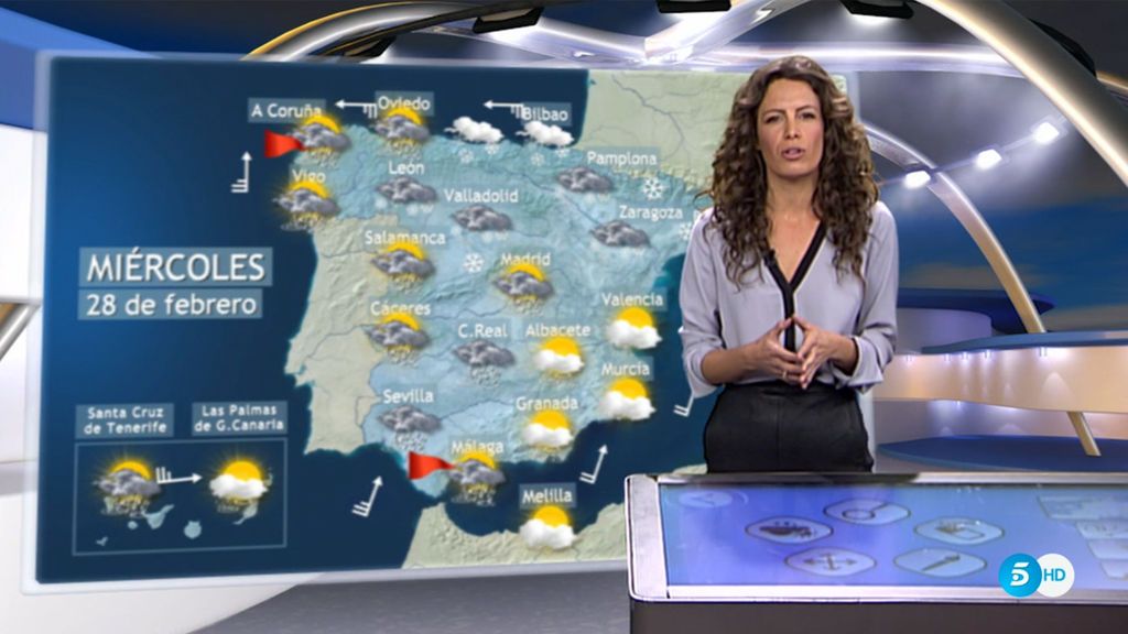 El Tiempo, con Laura Madrueño