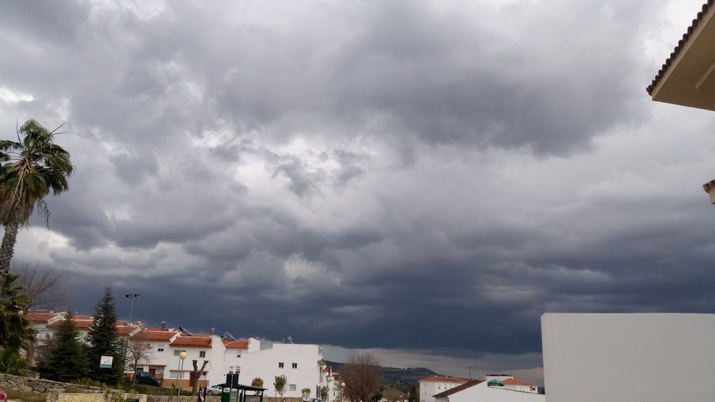 Antonio Rivera en Olvera, Cádiz