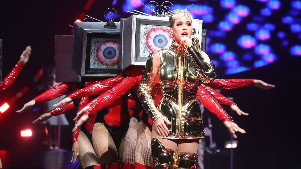 Katy Perry actuará en Barcelona el  28 de junio con 'Witness The Tour' en su único concierto en España