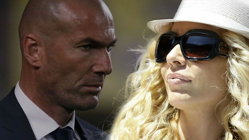 El día que Marta Sánchez le puso 'ojitos' a Zinedine Zidane