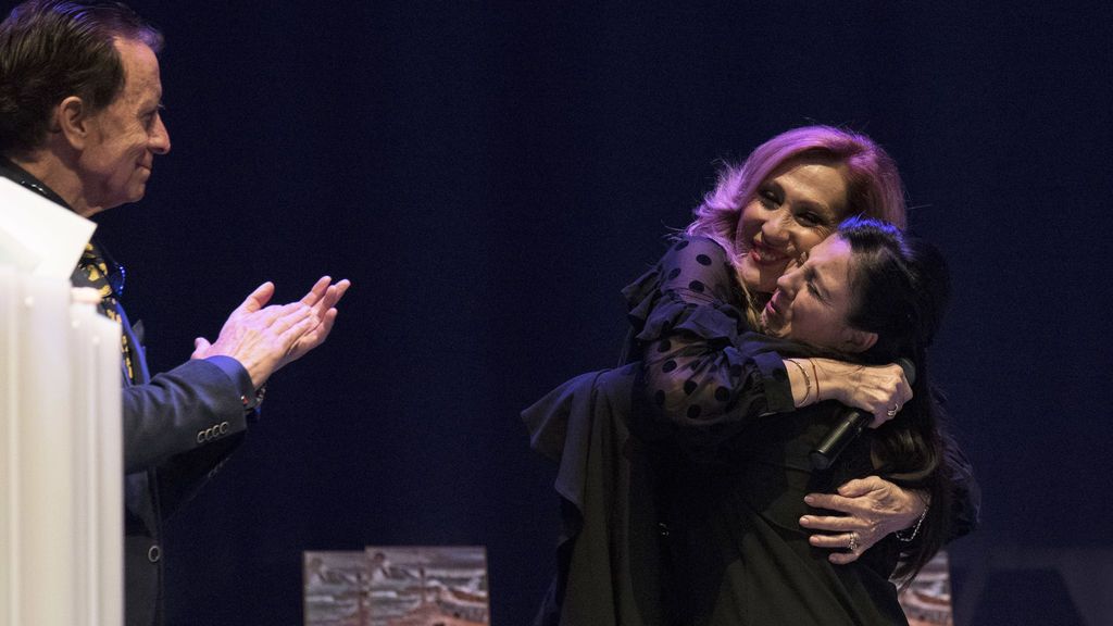 El torero mostró que tiene una magnífica relación con Rosa Benito