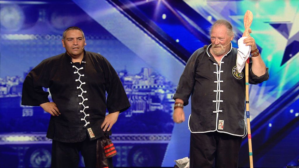 Los primeros semifinalistas de 'Got talent España'.