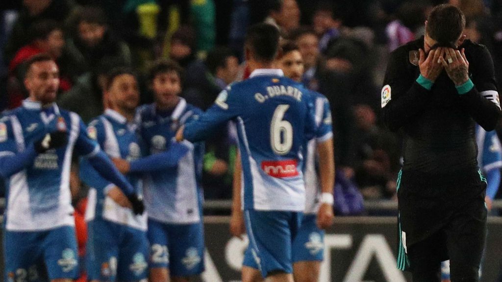 El Madrid echa de menos a Cristiano y pierde ante el Espanyol en Cornellá (1-0)