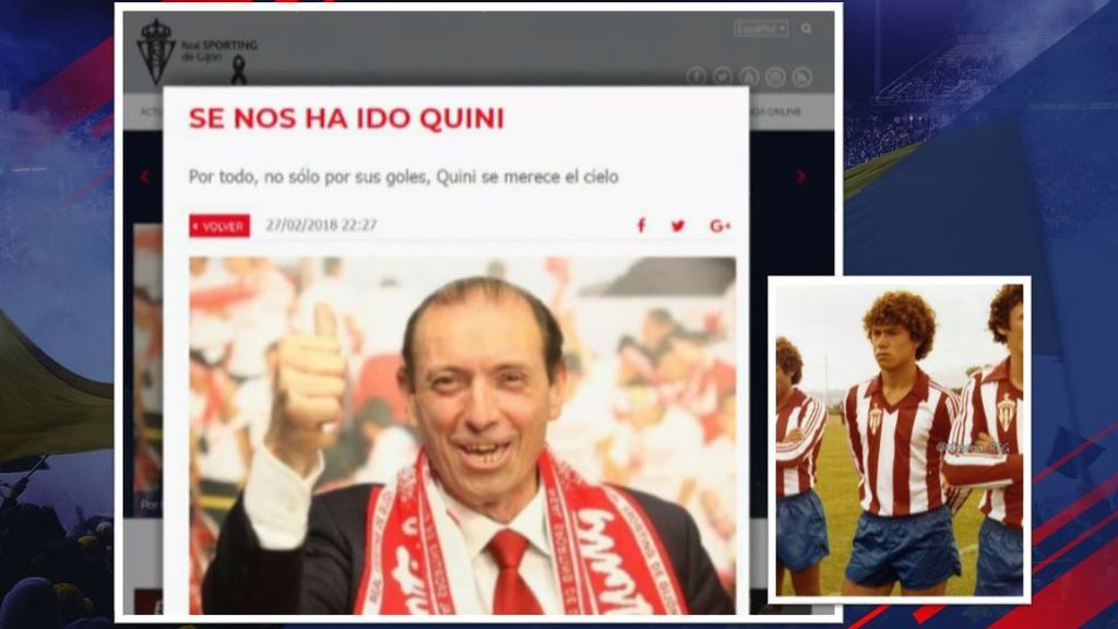 Mino, ex de Sporting y Real Madrid, recuerda a su amigo ‘Quini’: “La sonrisa y la humildad siempre iban dentro de él”