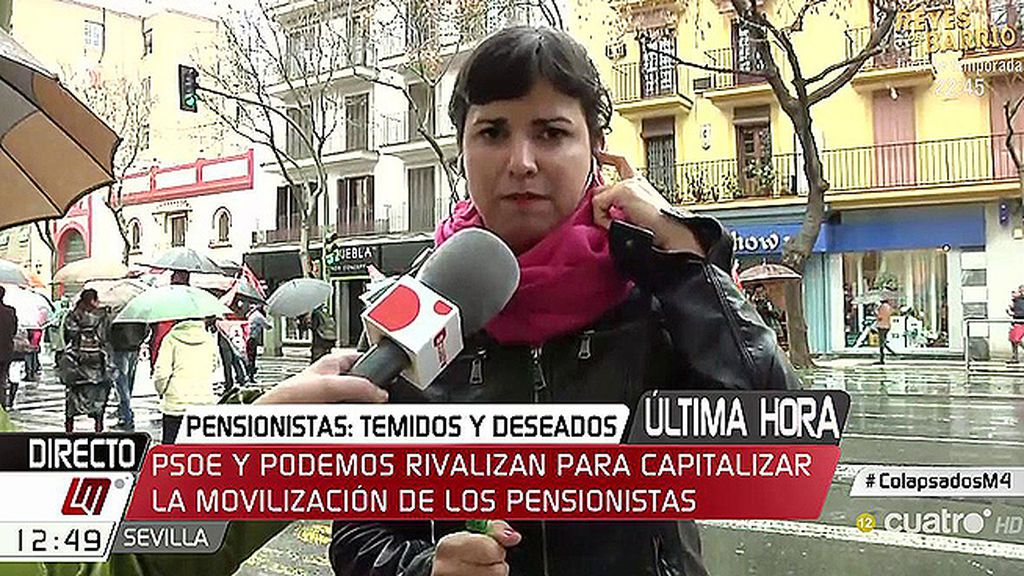 T. Rodríguez: "Es una falta de respeto del PP entender que la gente es tutorizada para salir a la calle"