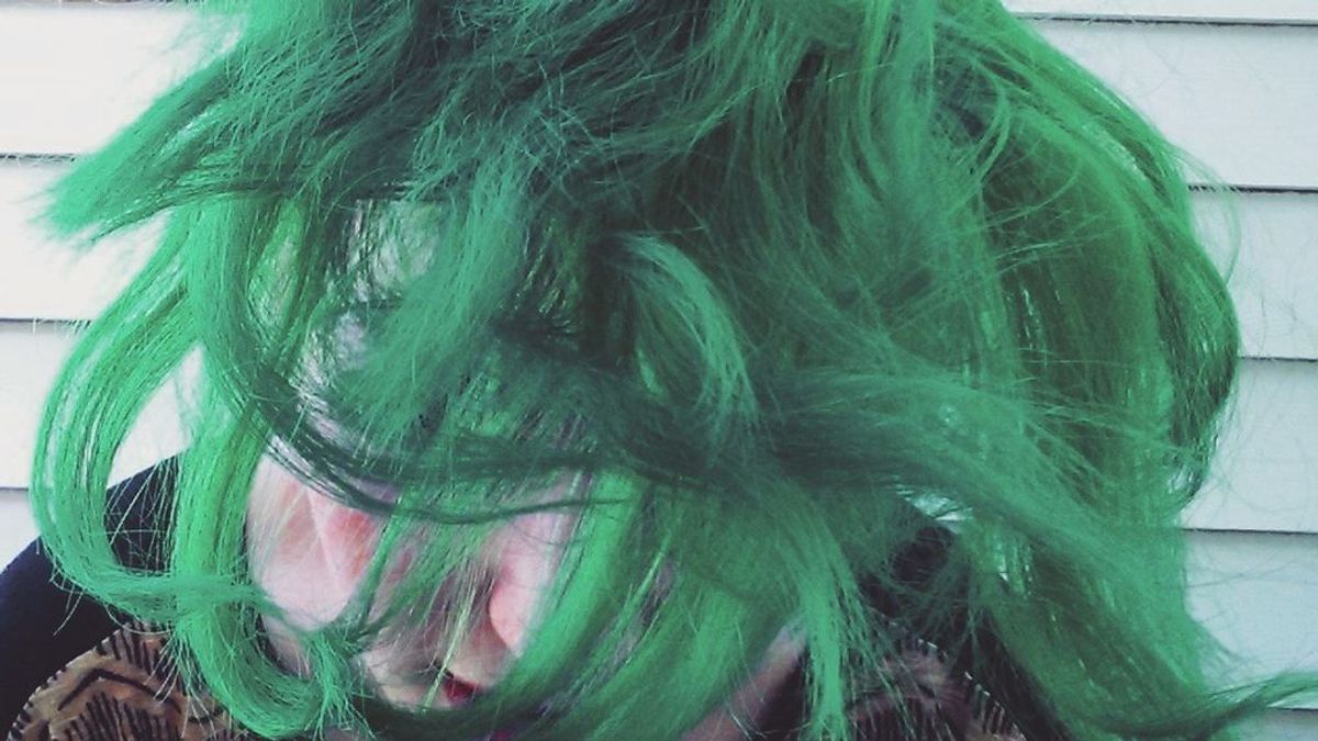 Te explicamos por qué ya no tiene ningún sentido que te tiñas el pelo de verde o azul Te explicamos por qué ya no tiene ningún sentido que te tiñas el pelo de verde o azul
