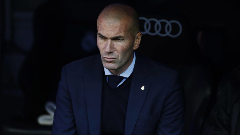 Zidane: "No merecimos perder, es una derrota que duele"