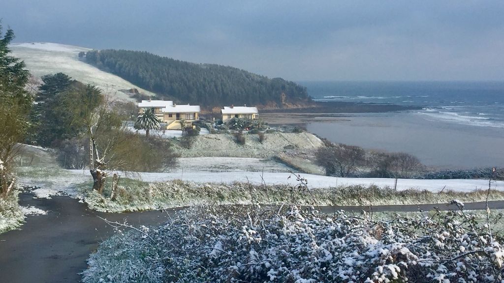 Teresa Noriega en Oyambre, Cantabria