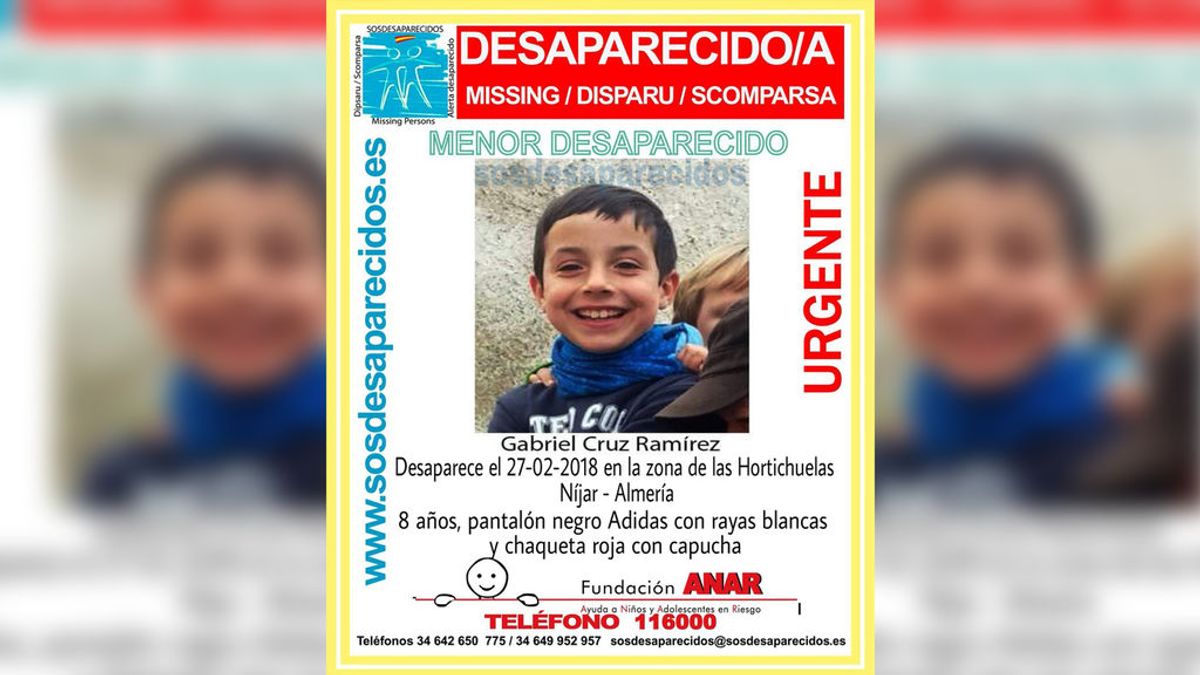 Buscan a un niño de ocho años desaparecido en Níjar (Almería)