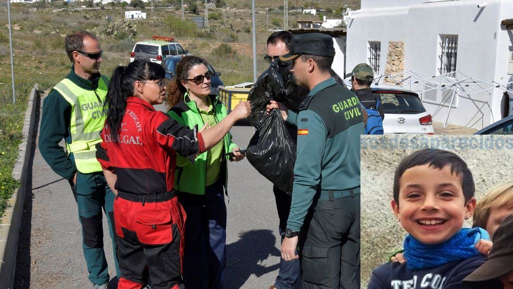 Desesperación en Níjar, Almería, tras la desaparición de un niño de ocho años