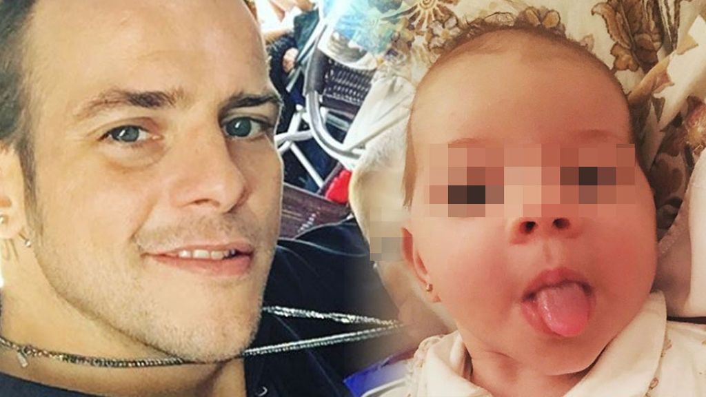 Àlex Casademunt: "La pulsera que tenía mi hija recién nacida en su tobillo... ¡pintada en mi brazo!"
